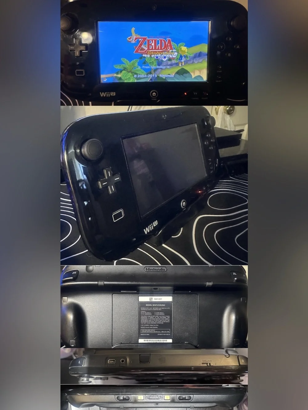 Nintendo Wii U (32gb) Complete Bundle + 1TB